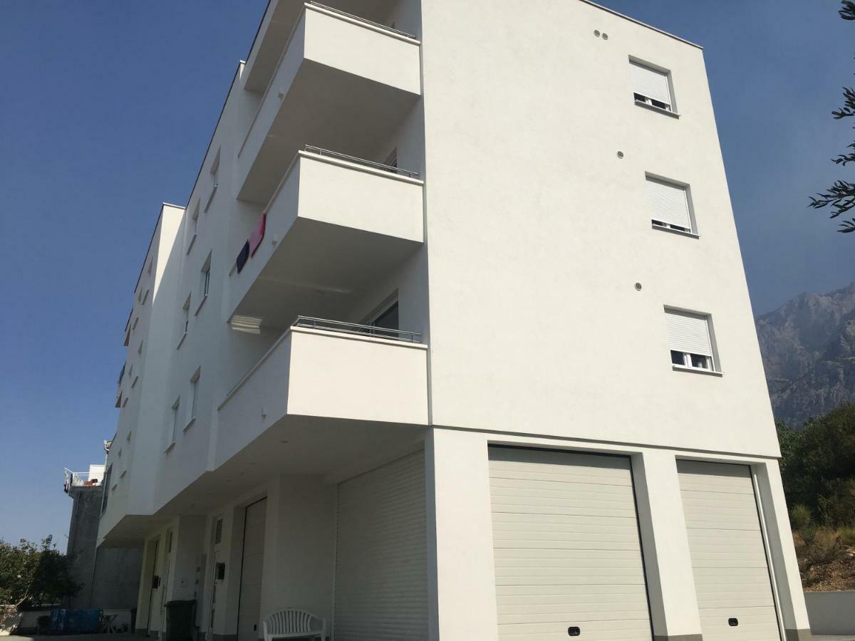 Villa More Makarska Kültér fotó